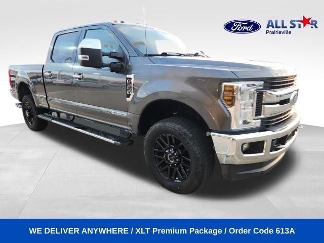 2019 Ford F-350 Super Duty XLT Crew Cab 4WD
