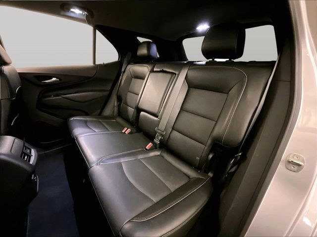 2021 Chevrolet Equinox LT Silver at Klick Lewis Buick Chevrolet