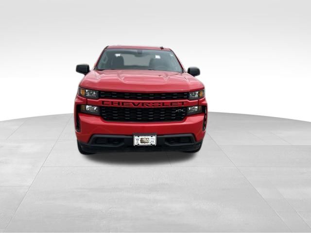 2021 Chevrolet Silverado 1500 Custom 3