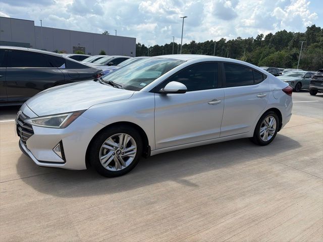 2019 Hyundai Elantra SEL