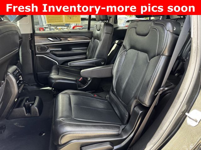 2022 Jeep Grand Cherokee L Limited Gray at Classic Elite Chevrolet Sugar Land
