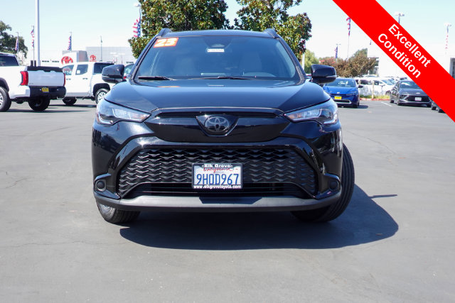 Used 2023 Toyota Corolla Cross Hybrid SUV