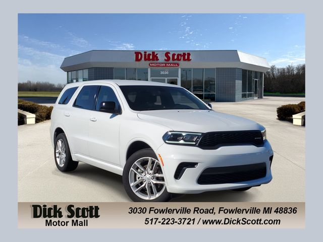 White Knuckle Clearcoat 2026 Dodge Durango SUV / Crossover All-Wheel Drive 8-Speed Automatic