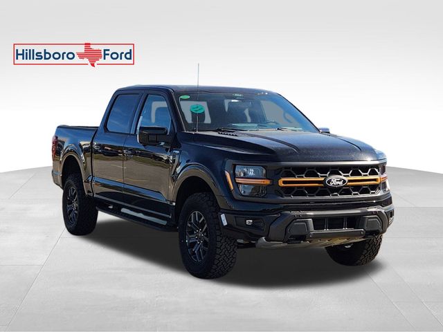 2025 Agate Black Metallic Ford F-150 Tremor 4X4 Truck