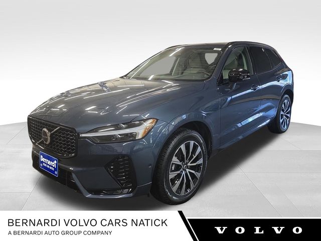 Denim Blue Metallic 2024 Volvo XC60 SUV / Crossover All-Wheel Drive Automatic