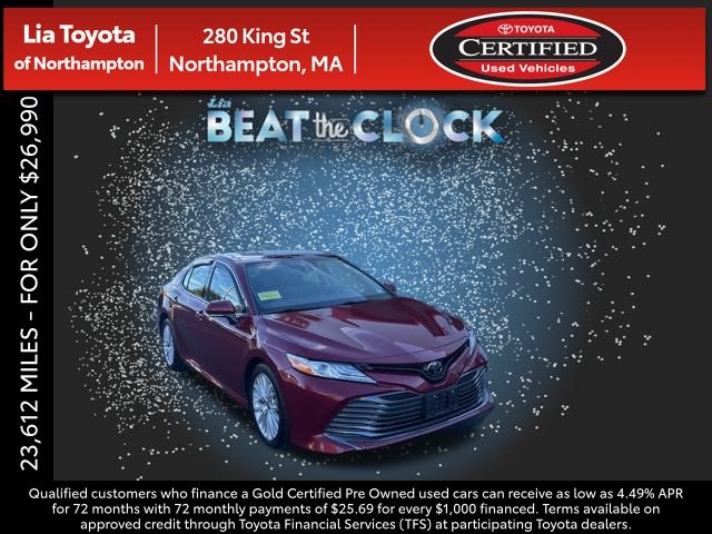 2020 Toyota Camry XLE AWD