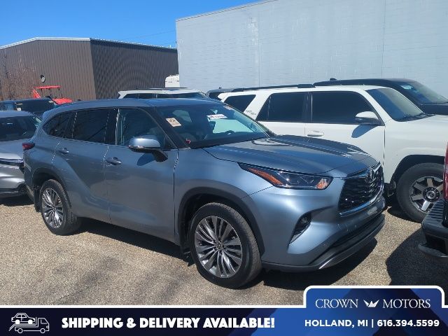 2022 Toyota Highlander Platinum AWD