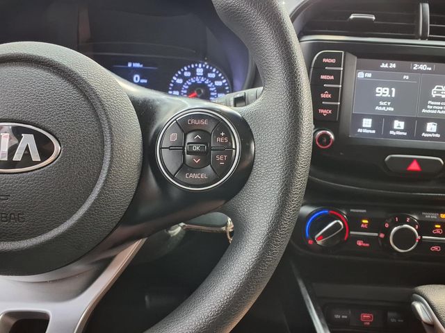 2020 Kia Soul S Red at Autostrade
