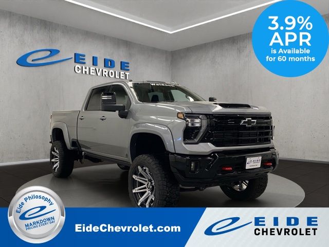 2025 Chevrolet Silverado 2500HD LTZ Crew Cab 4WD