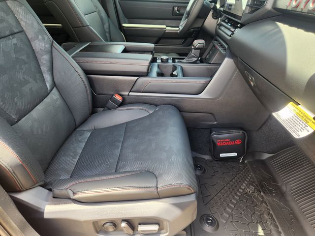 2026 Toyota Tundra Hybrid TRD Pro Gray at Don McGill Toyota