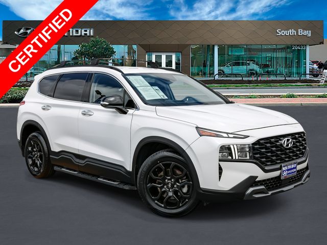 Serenity White Pearl 2023 Hyundai Santa Fe SUV / Crossover Front-Wheel Drive 8-Speed Automatic