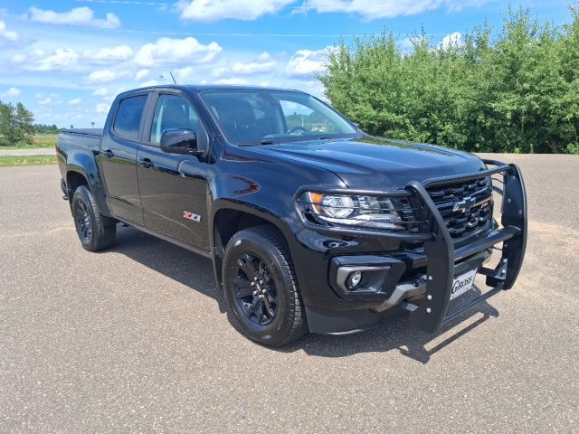 2021 Chevrolet Colorado Z71 Crew Cab 4WD