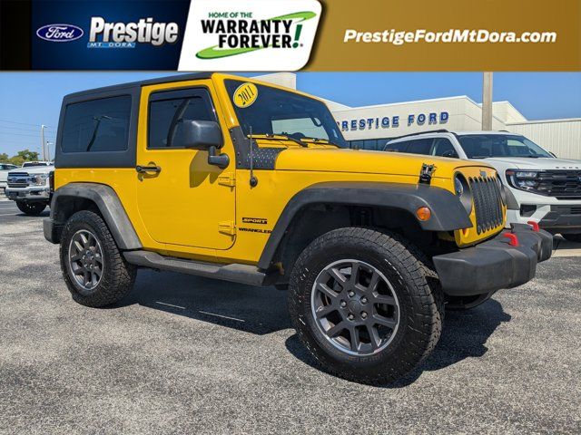 2011 Jeep Wrangler Sport 4WD
