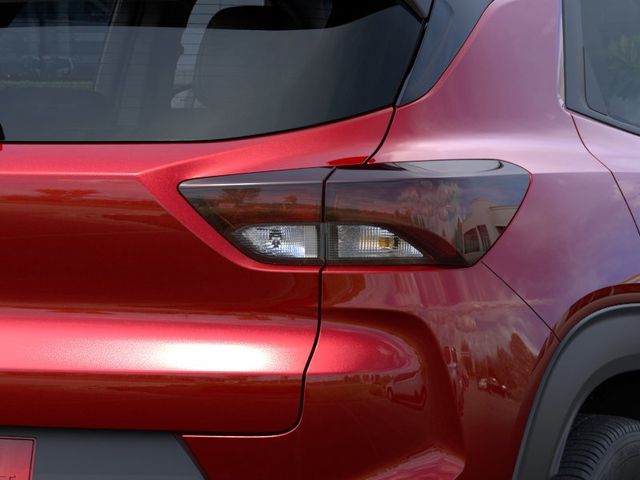 2026 Chevrolet TrailBlazer LS Red at Texan Dodge Chrysler Jeep Ram