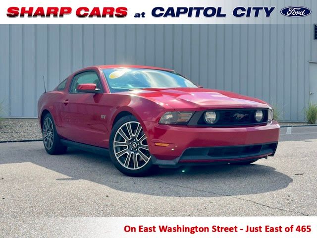  2010 Ford Mustang GT Premium Coupe RWD   