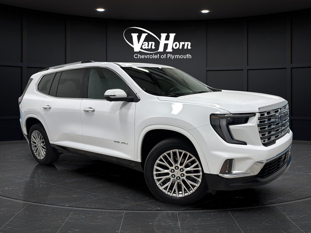 2024 GMC Acadia Denali