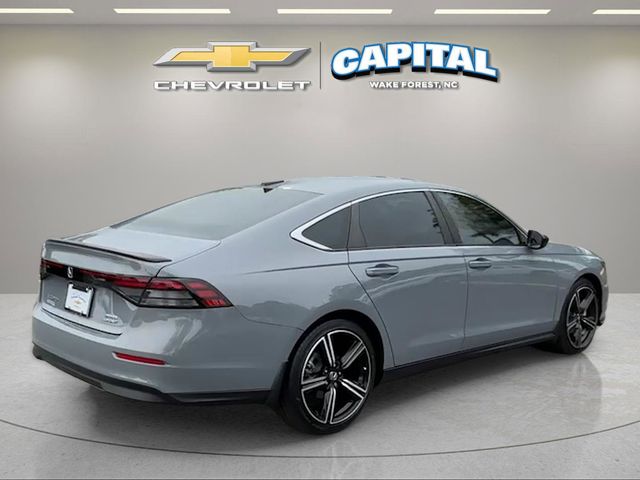 Used 2023 Gray Honda Sport image 6