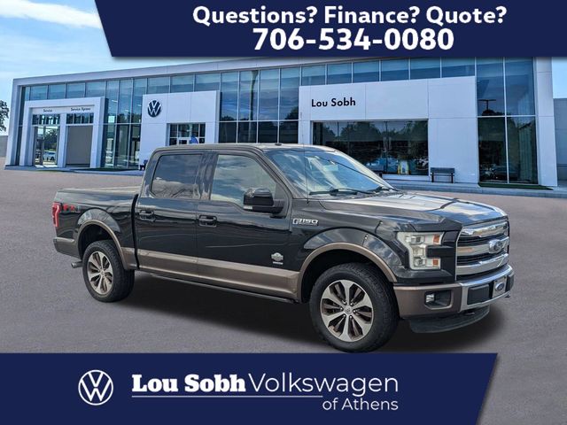 2015 Ford F-150 King Ranch SuperCrew 4WD