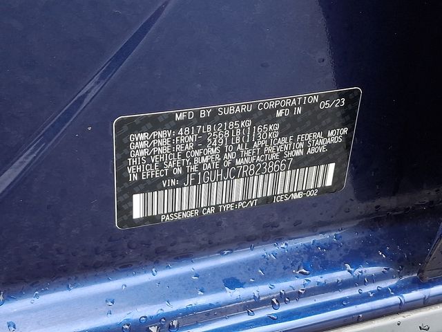 2024 Subaru Impreza 2.5RS Blue at Rafferty Subaru