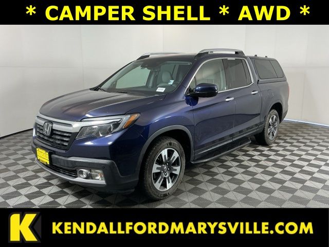 2017 Honda Ridgeline RTL-E AWD