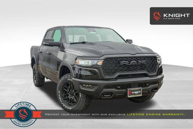 new 2026 Ram 1500 car, priced at $61,325