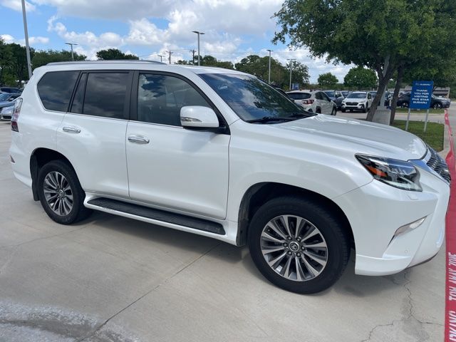 White 2021 Lexus GX 460 Luxury AWD SUV / Crossover All-Wheel Drive 6-Speed Automatic