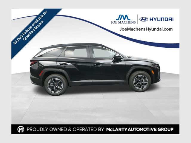 Phantom Black 2026 Hyundai Tucson SUV / Crossover All-Wheel Drive 8-Speed Automatic