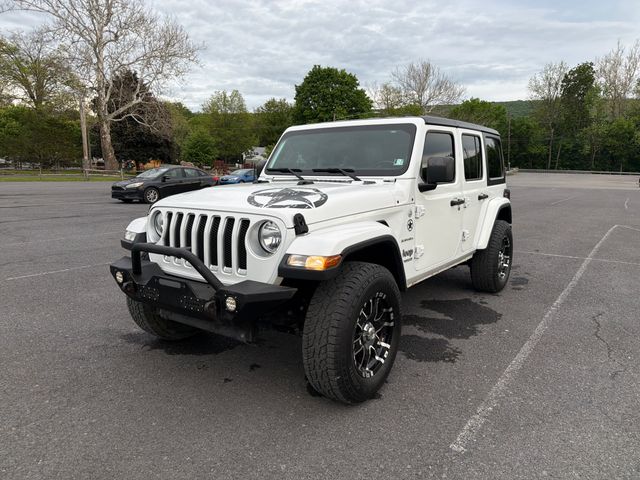 2019 Jeep Wrangler Unlimited Sahara 4WD