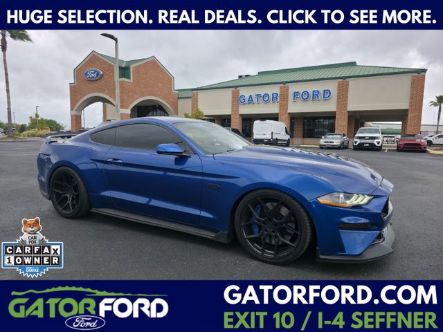 2018 Ford Mustang GT Premium Coupe RWD