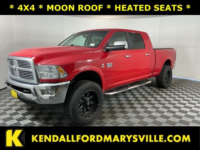 2012 RAM 2500 Laramie Mega Cab 4WD
