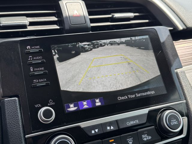 2019 Honda Civic EX Blue at Community Honda