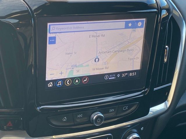 used 2023 Chevrolet Traverse car, priced at $28,204