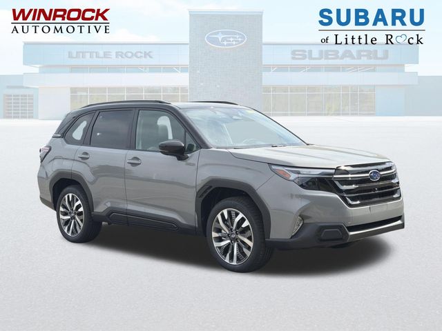River Rock/Crystal Black 2026 Subaru Forester Hybrid SUV / Crossover All-Wheel Drive Continuously Variable Transmission