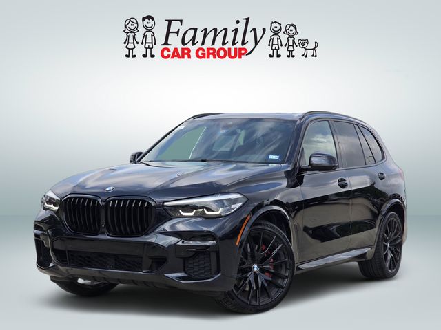 Carbon Black Metallic 2022 BMW X5 SUV / Crossover All-Wheel Drive 8-Speed Automatic