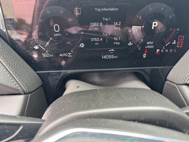 2025 GMC Yukon XL Denali Silver at Bob King Buick GMC