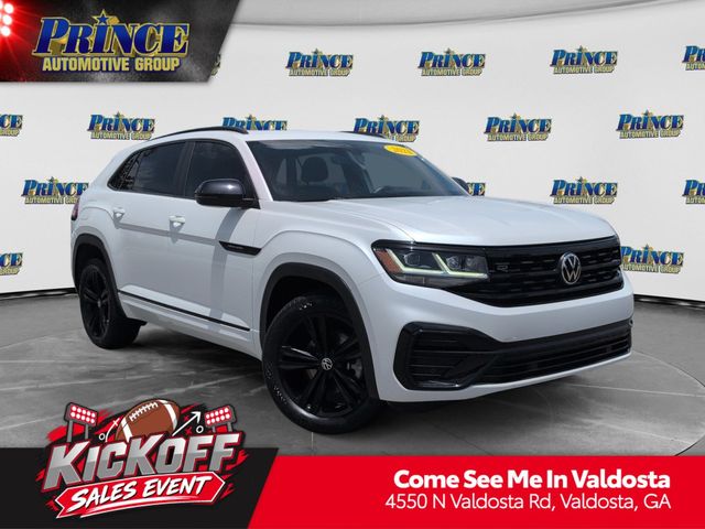  2023 Volkswagen Atlas Cross Sport V6 SEL R-Line Black 4Motion AWD   