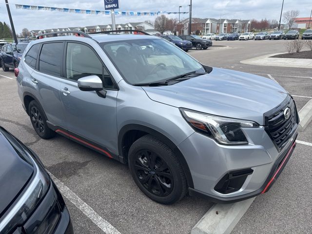 2024 Subaru Forester Sport Crossover AWD