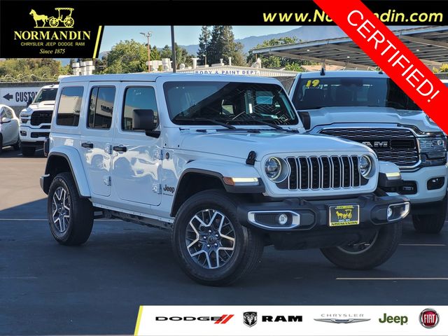 Bright White Clearcoat 2025 Jeep Wrangler SUV / Crossover Four-Wheel Drive 8-Speed Automatic