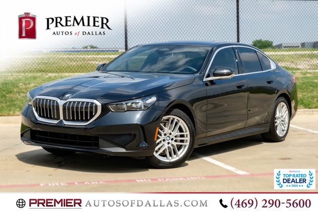 2025 BMW 5 Series 530i RWD