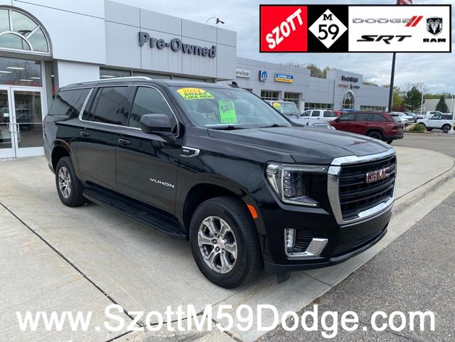 Onyx Black 2024 GMC Yukon XL SUV / Crossover Four-Wheel Drive 