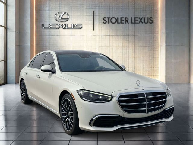 2022 Mercedes-Benz S-Class S 580 4MATIC AWD