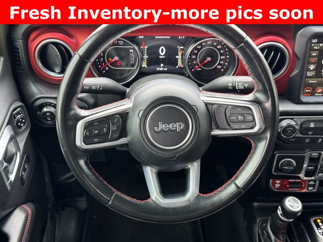 2022 Jeep Gladiator Rubicon Green at DeMontrond Gulf Freeway