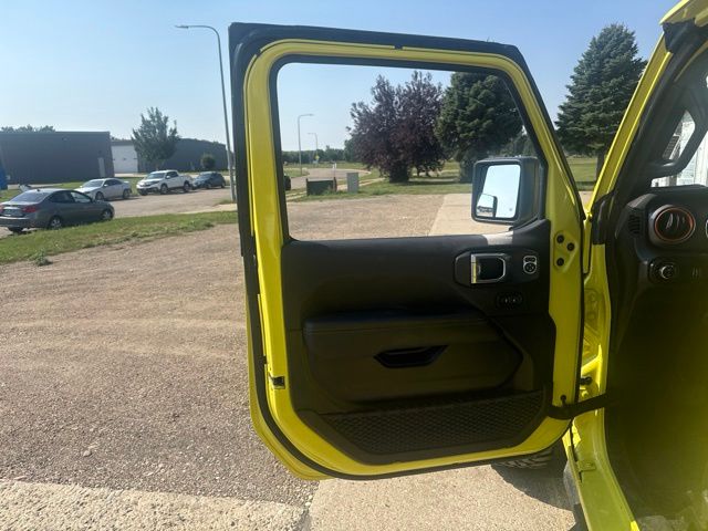 2023 Green Jeep Gladiator Mojave 4X4 Truck