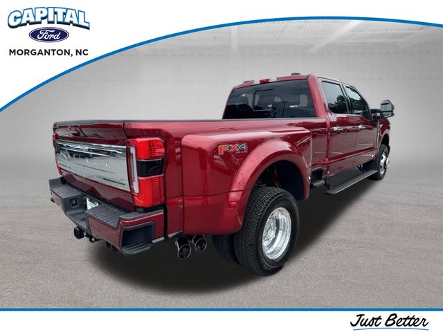 New 2026 Red Ford Platinum image 8