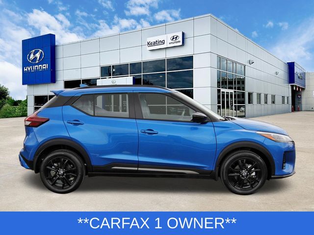 2024 Nissan Kicks SR Blue at South Houston Nissan