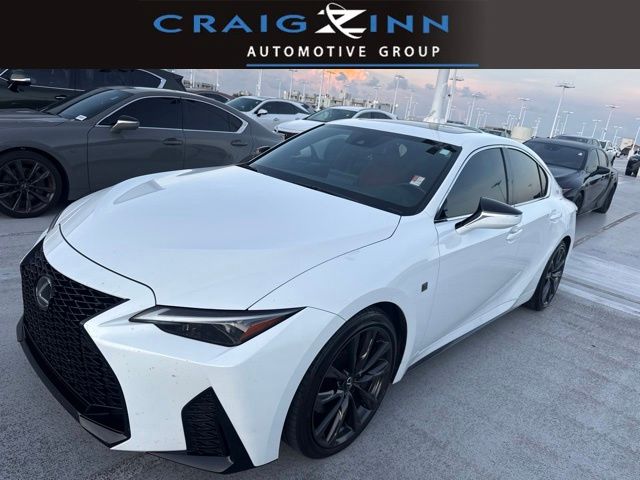 2025 Lexus IS