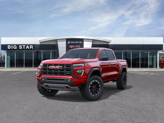 2026 GMC Canyon AT4 Red at Big Star Buick GMC