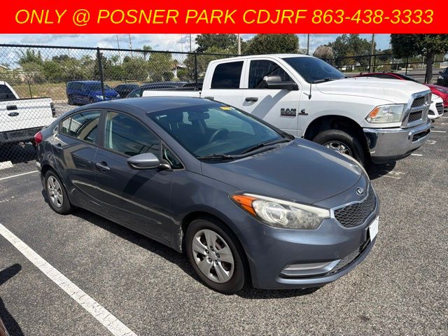 2016 Kia Forte LX