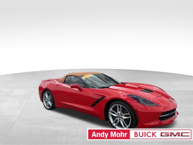 Torch Red 2014 Chevrolet Corvette Stingray Z51 2LT Convertible RWD Convertible Rear-Wheel Drive 7-Speed Manual