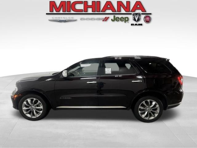 Red Oxide 2024 Dodge Durango SUV / Crossover All-Wheel Drive 8-Speed Automatic